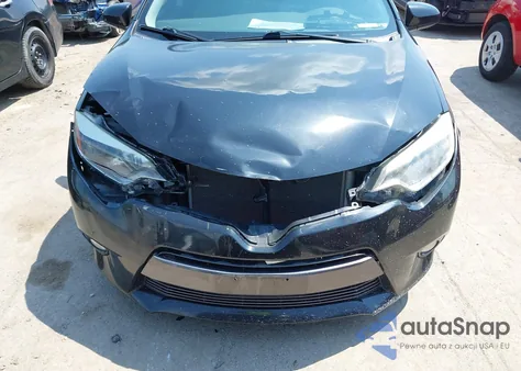 2016 Toyota Corolla Le Plus из США, поврежденный, VIN 2T1BURHE4GC602675